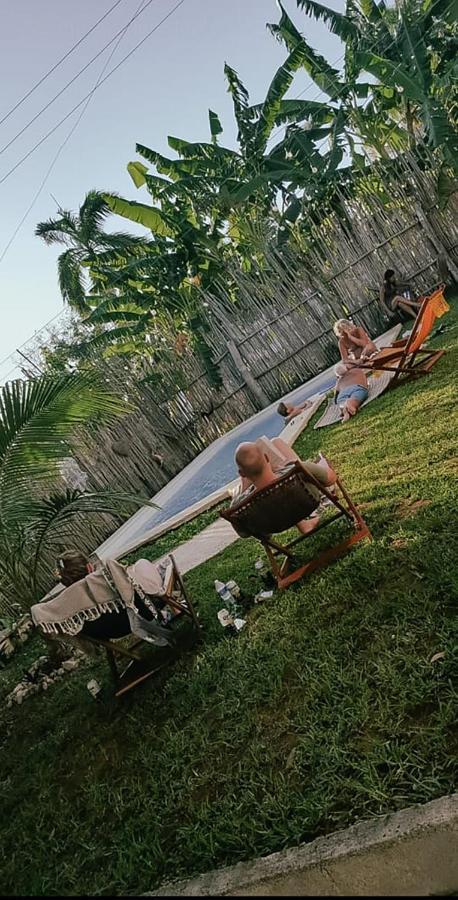 Hotel Xa'An Bacalar Bagian luar foto
