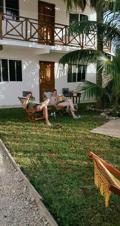 Hotel Xa'An Bacalar Bagian luar foto